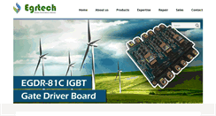 Desktop Screenshot of egrtech.com